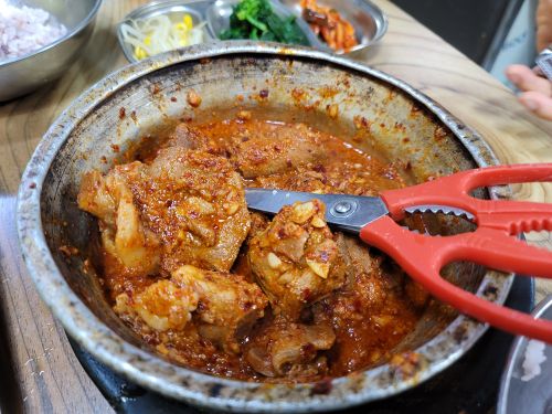 삼미찜갈비 매장 방문 후 남겨주신 고객 리뷰 사진입니다.
