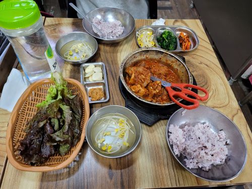삼미찜갈비 매장 방문 후 남겨주신 고객 리뷰 사진입니다.