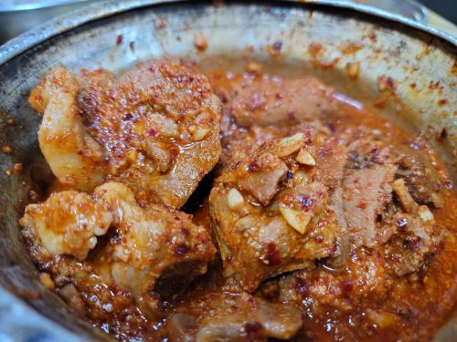 삼미찜갈비 매장 방문 후 남겨주신 고객 리뷰 사진입니다.