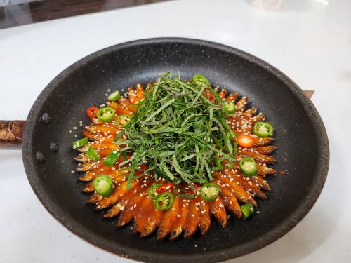 찐한식당 매장 방문 후 남겨주신 고객 리뷰 사진입니다.