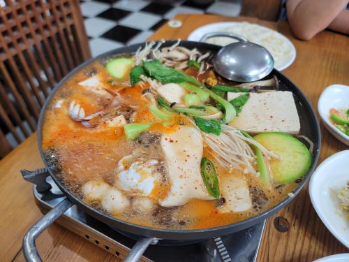 소령원 장단콩 두부마을 매장 방문 후 남겨주신 고객 리뷰 사진입니다.