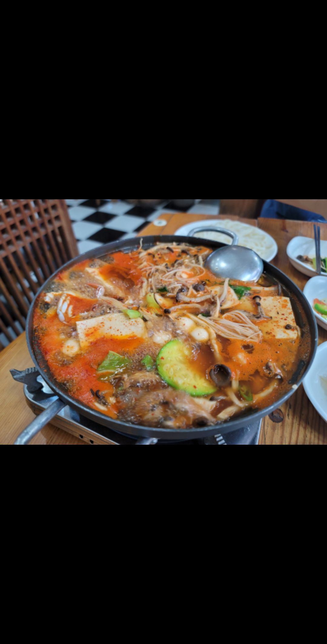 소령원 장단콩 두부마을 매장 방문 후 남겨주신 고객 리뷰 사진입니다.