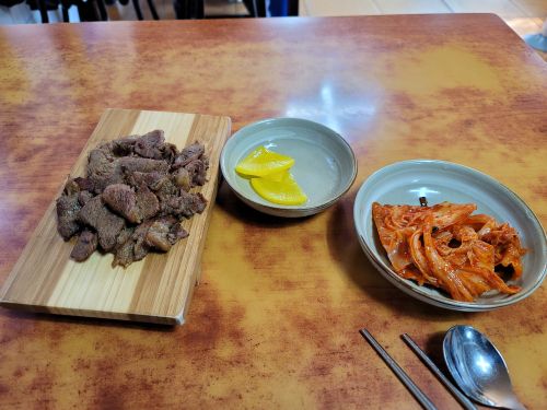 뇌조리국수집 매장 방문 후 남겨주신 고객 리뷰 사진입니다.