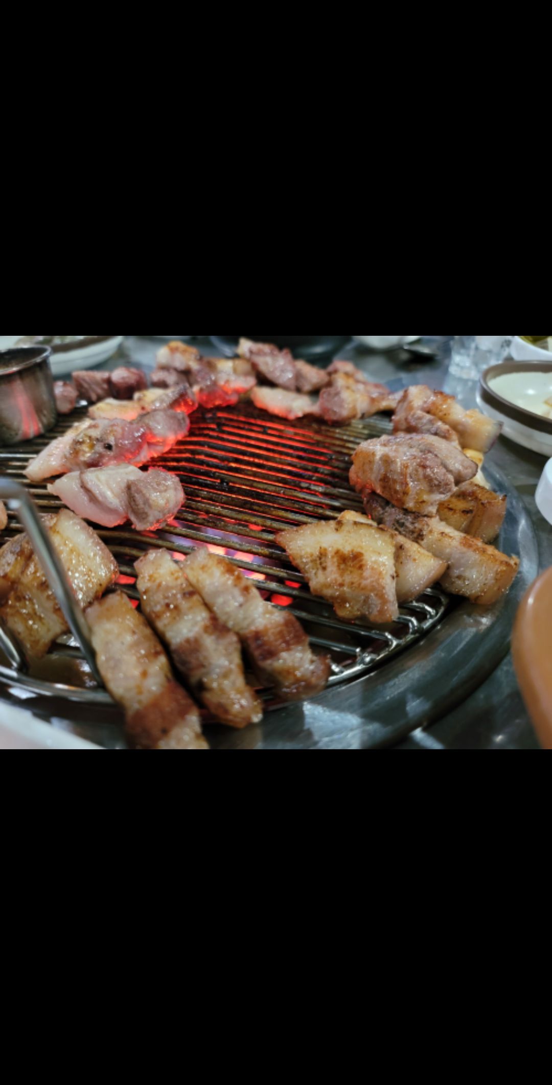 칠돈가 매장 방문 후 남겨주신 고객 리뷰 사진입니다.