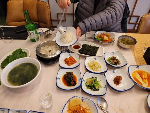 미미원 매장 방문 후 남겨주신 고객 리뷰 사진입니다.