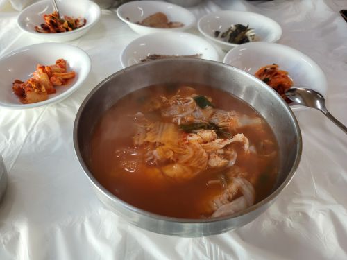 죽변우성식당 매장 방문 후 남겨주신 고객 리뷰 사진입니다.
