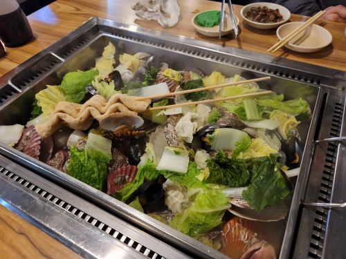 찌마기 매장 방문 후 남겨주신 고객 리뷰 사진입니다.