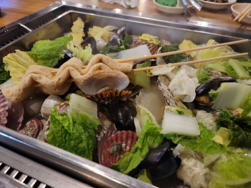 찌마기 매장 방문 후 남겨주신 고객 리뷰 사진입니다.