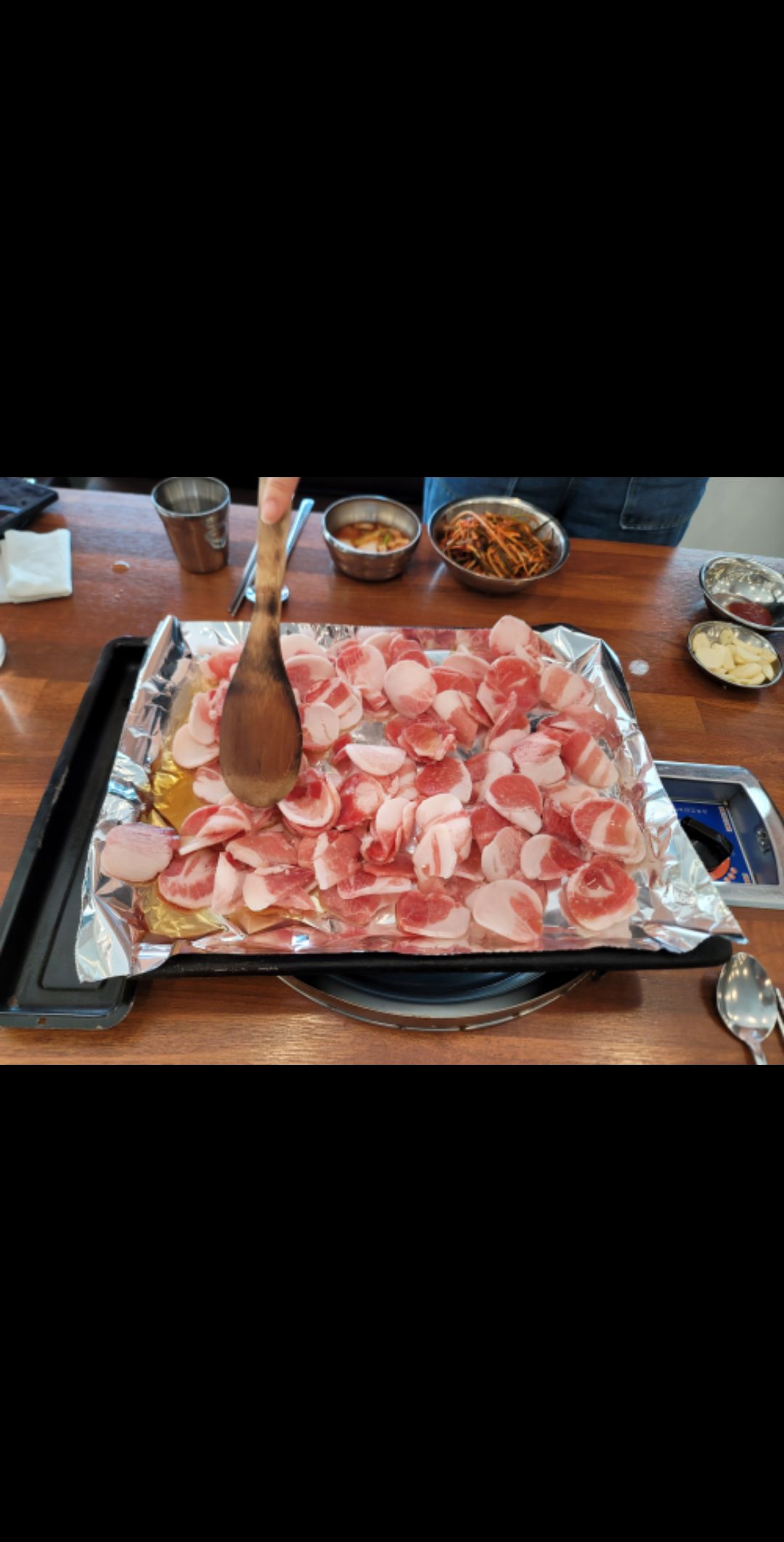 봉용불고기 매장 방문 후 남겨주신 고객 리뷰 사진입니다.