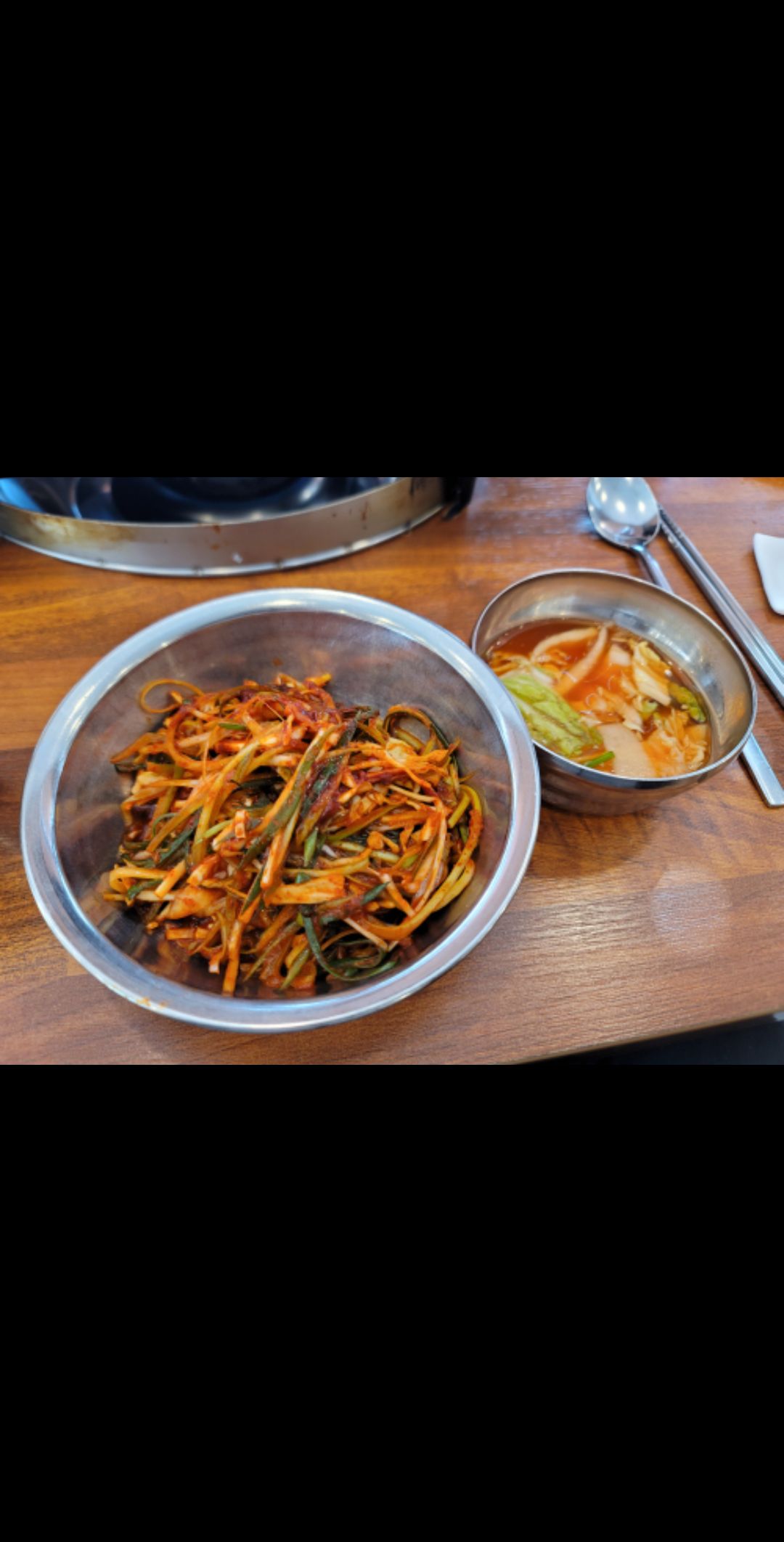 봉용불고기 매장 방문 후 남겨주신 고객 리뷰 사진입니다.