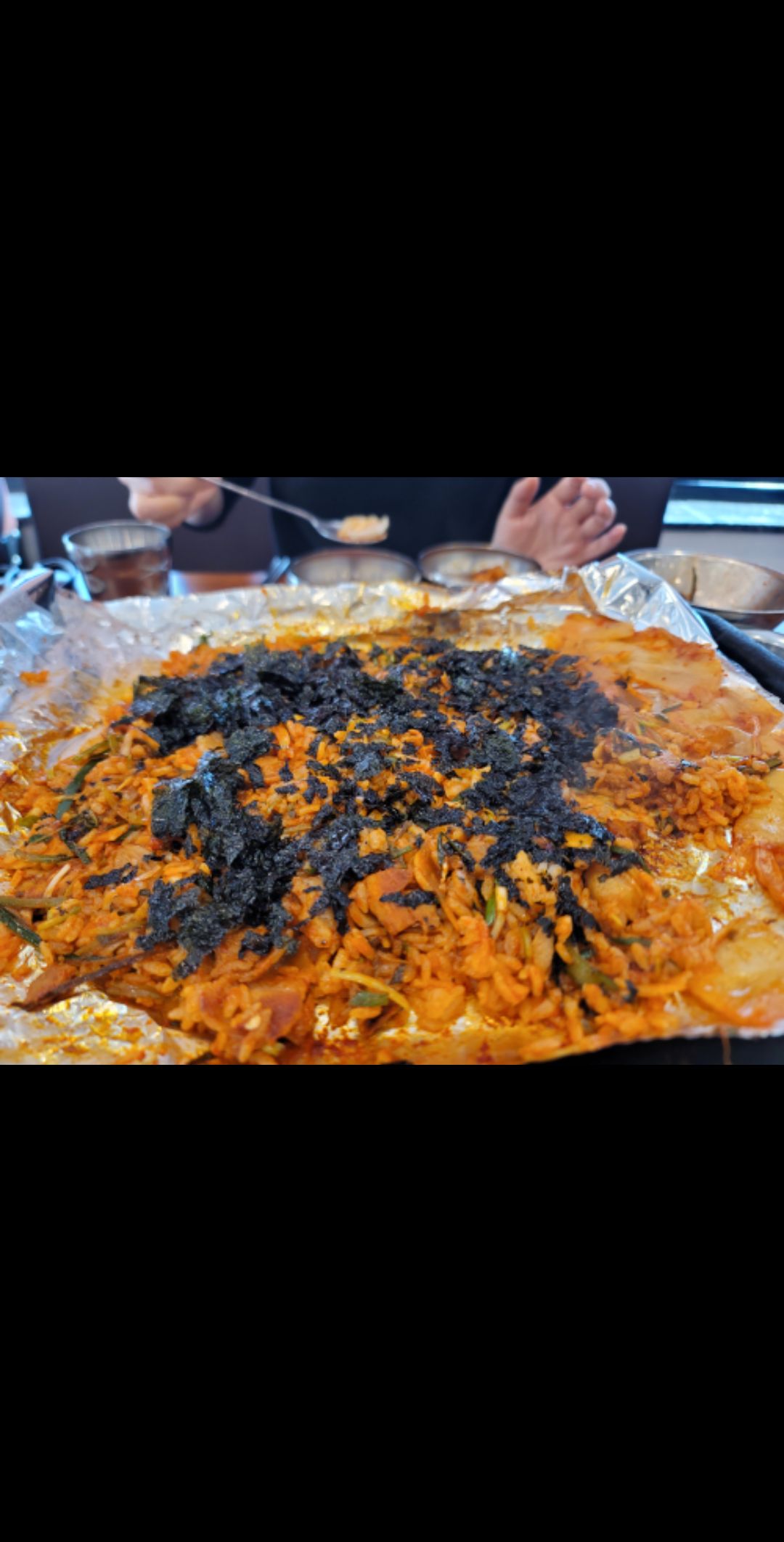 봉용불고기 매장 방문 후 남겨주신 고객 리뷰 사진입니다.