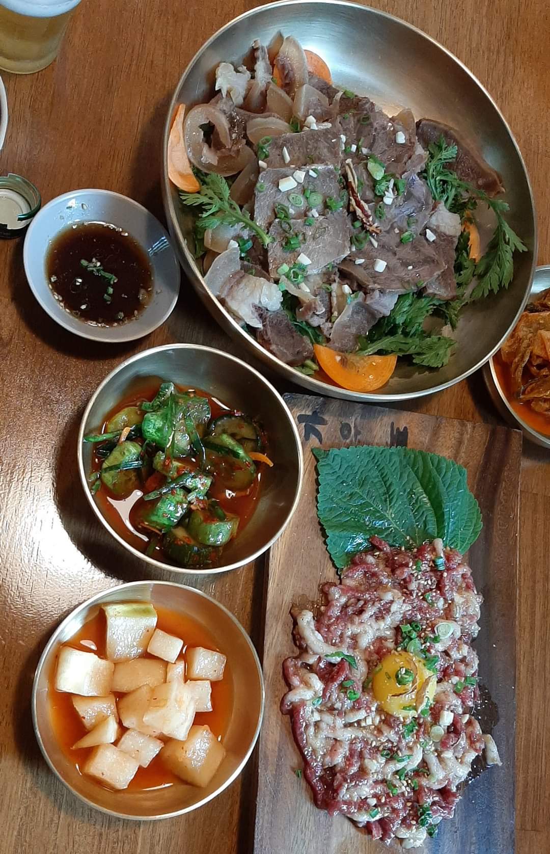 가우숲 매장 방문 후 남겨주신 고객 리뷰 사진입니다.