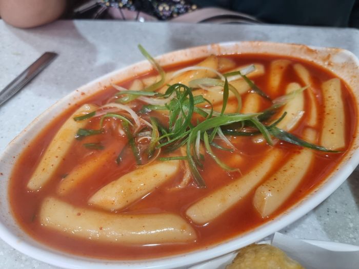 모녀떡볶이 매장 방문 후 남겨주신 고객 리뷰 사진입니다.