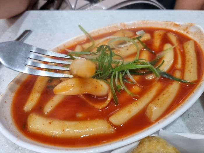모녀떡볶이 매장 방문 후 남겨주신 고객 리뷰 사진입니다.