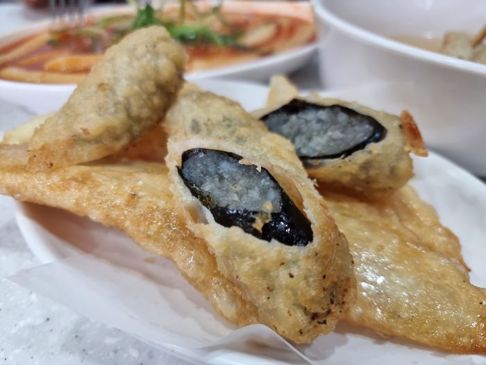 모녀떡볶이 매장 방문 후 남겨주신 고객 리뷰 사진입니다.