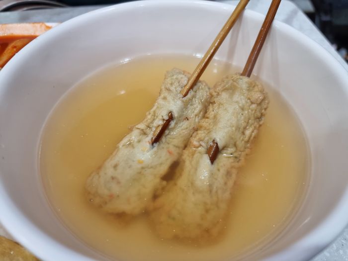 모녀떡볶이 매장 방문 후 남겨주신 고객 리뷰 사진입니다.