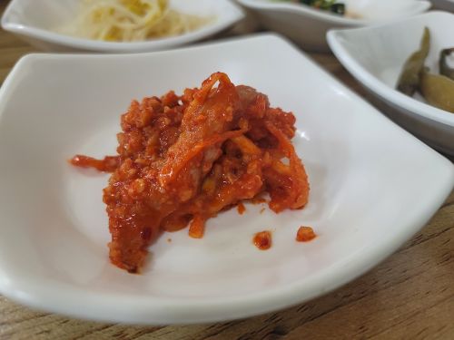부림해물 매장 방문 후 남겨주신 고객 리뷰 사진입니다.