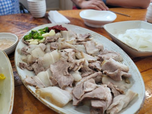 부일막국수 매장 방문 후 남겨주신 고객 리뷰 사진입니다.