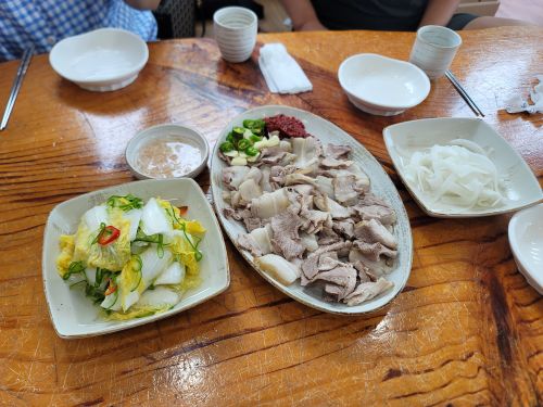 부일막국수 매장 방문 후 남겨주신 고객 리뷰 사진입니다.