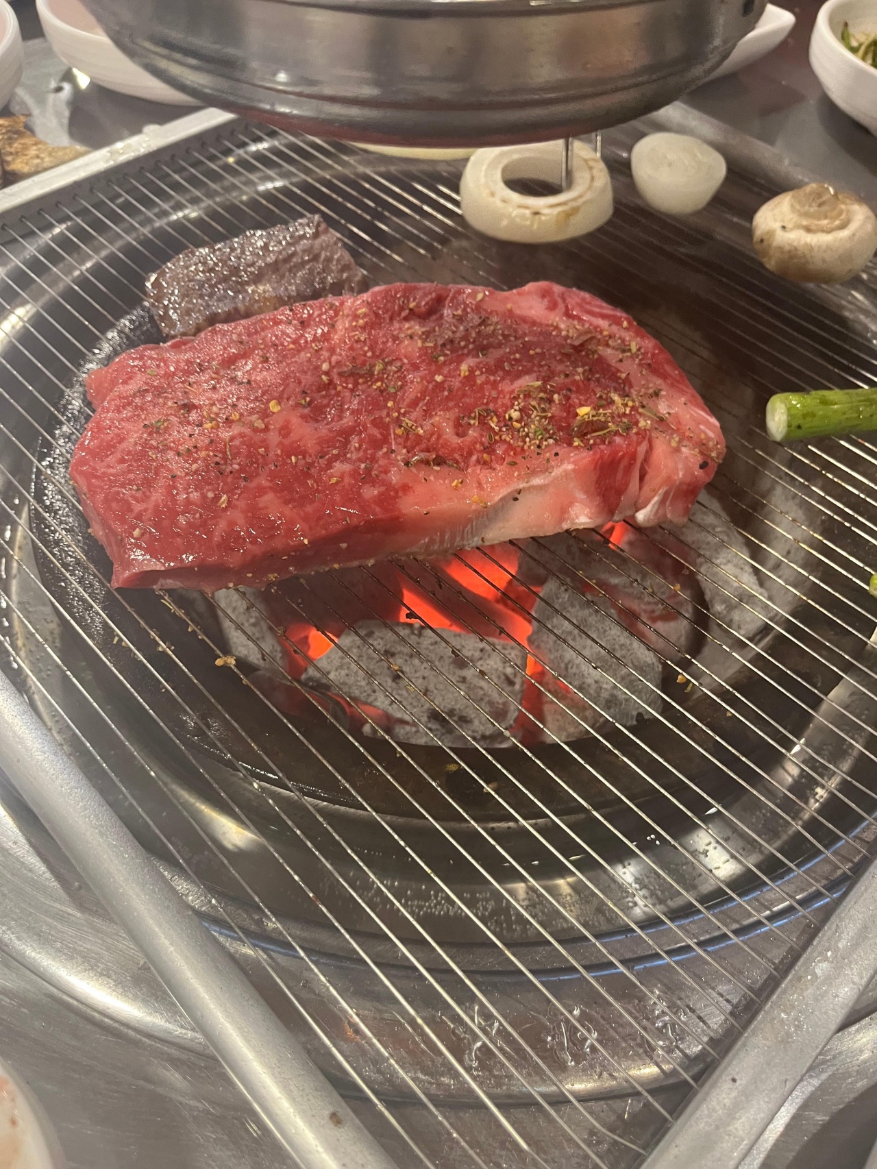 평창한우마을 매장 방문 후 남겨주신 고객 리뷰 사진입니다.