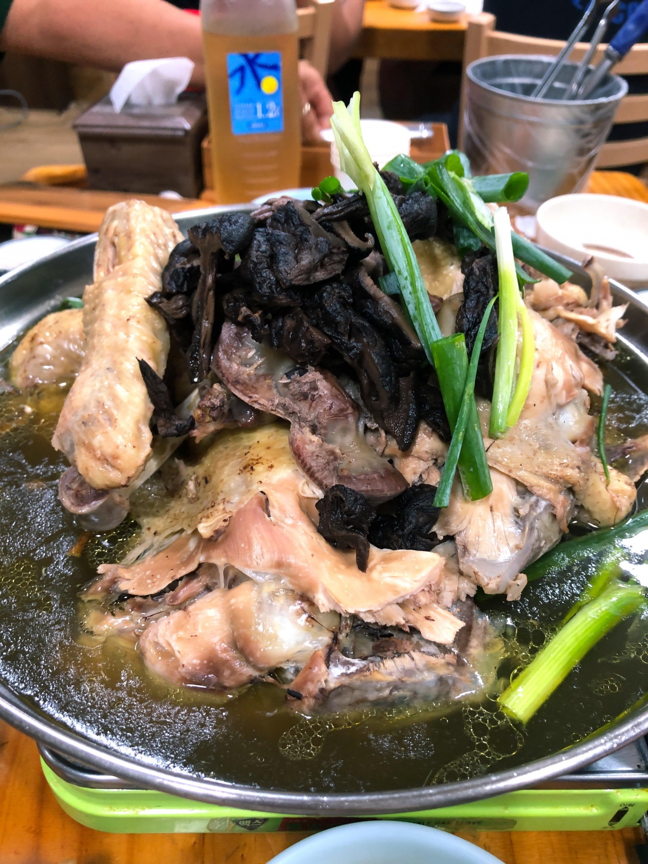 우리집토종닭 매장 방문 후 남겨주신 고객 리뷰 사진입니다.