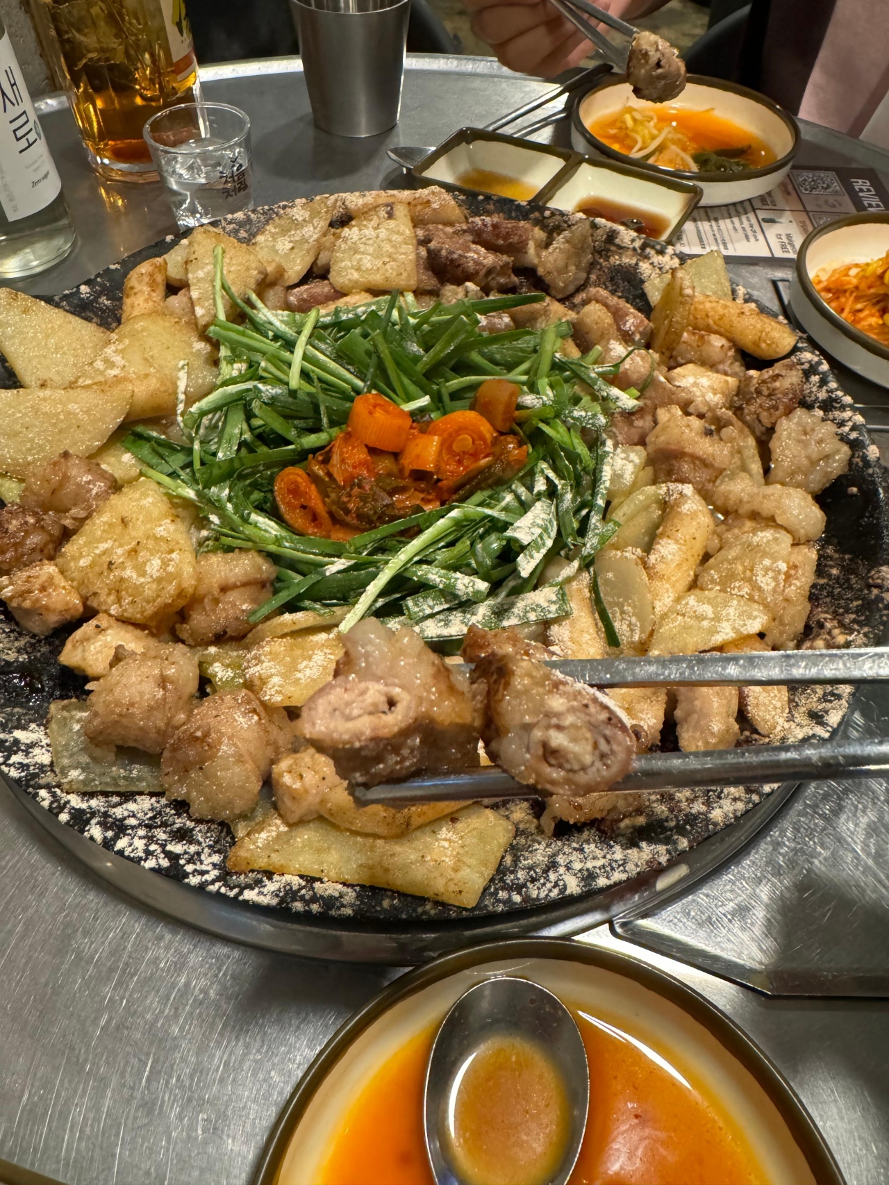 곱 매장 방문 후 남겨주신 고객 리뷰 사진입니다.
