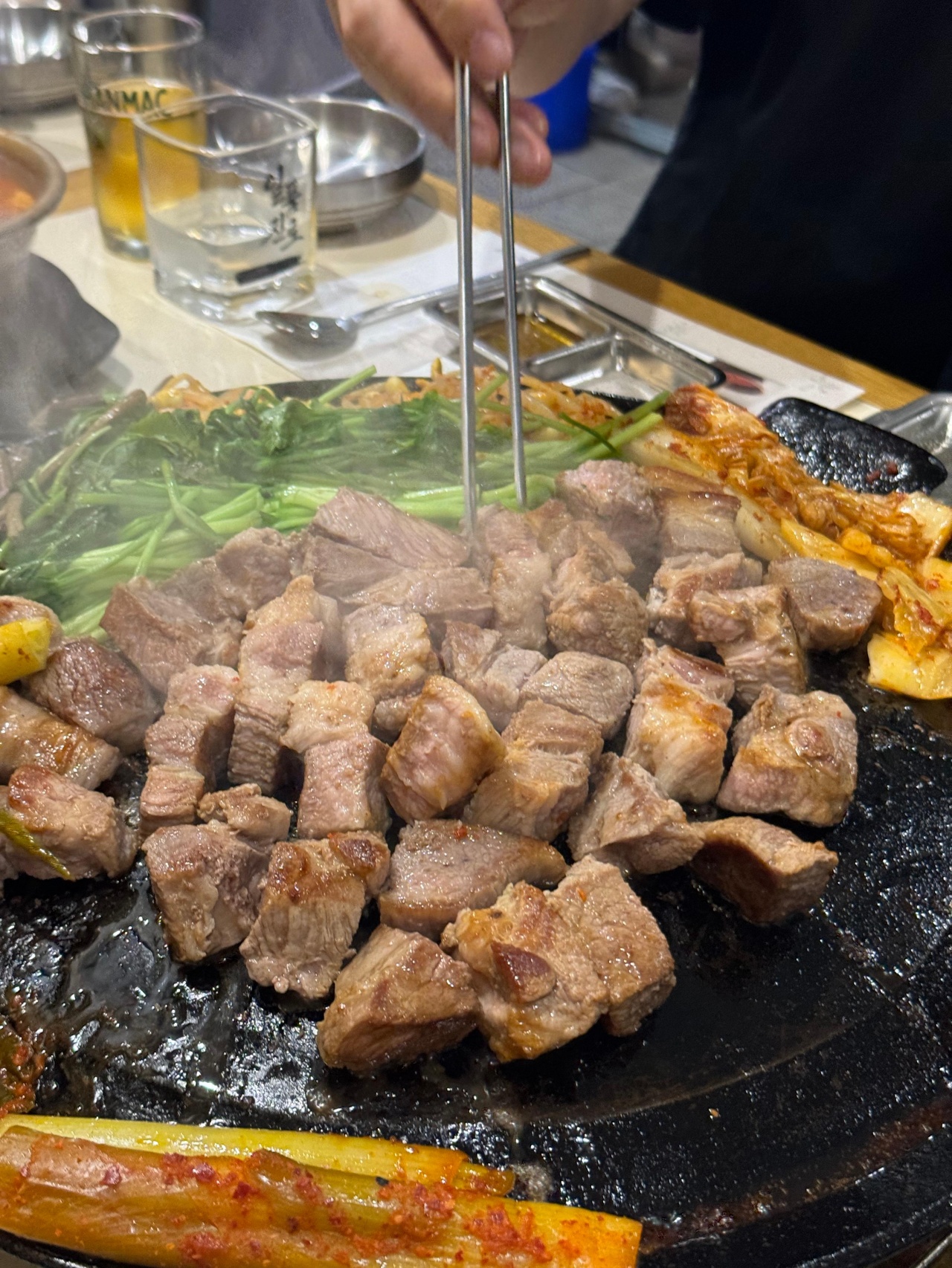 월화식당 매장 방문 후 남겨주신 고객 리뷰 사진입니다.