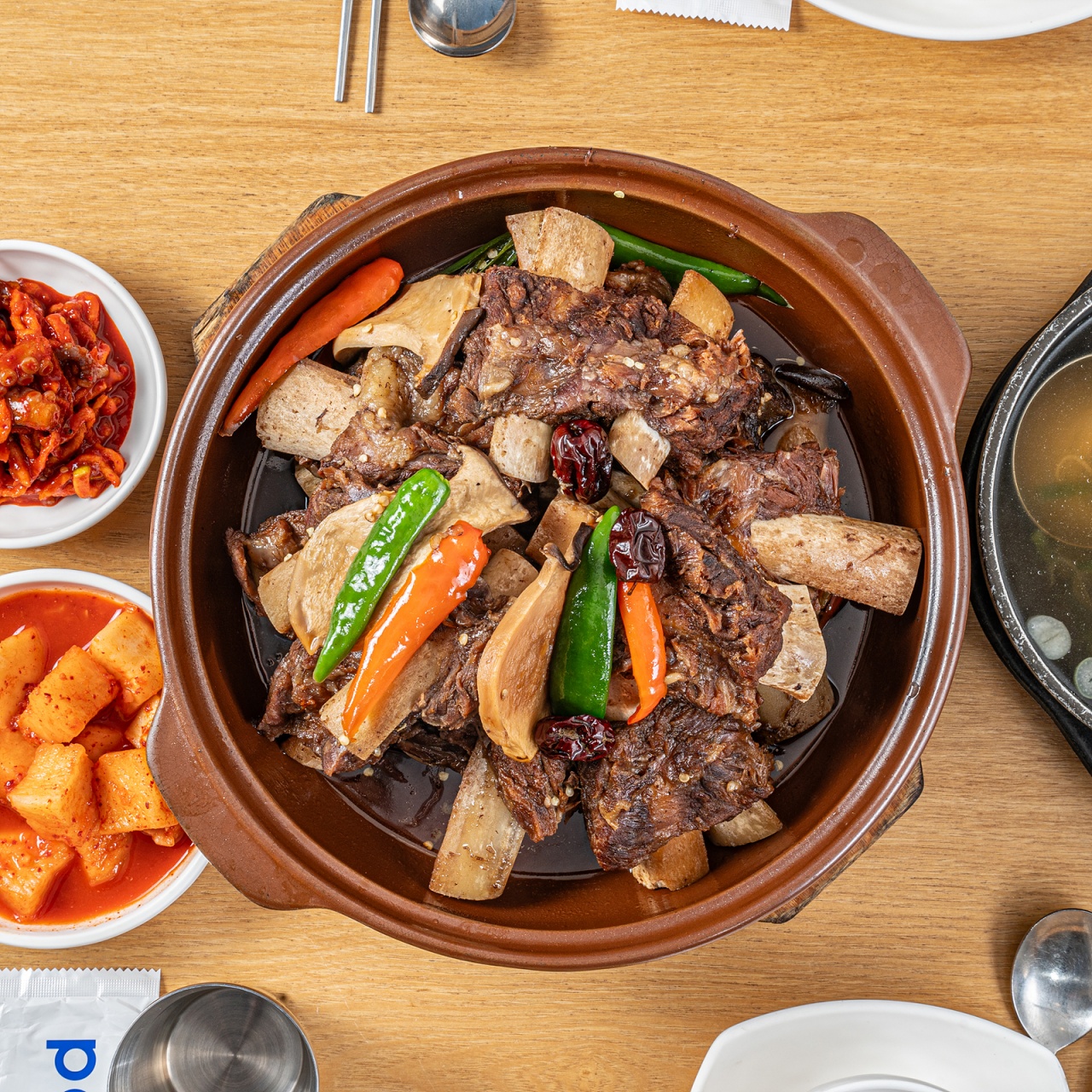 강남면옥 매장 방문 후 남겨주신 고객 리뷰 사진입니다.