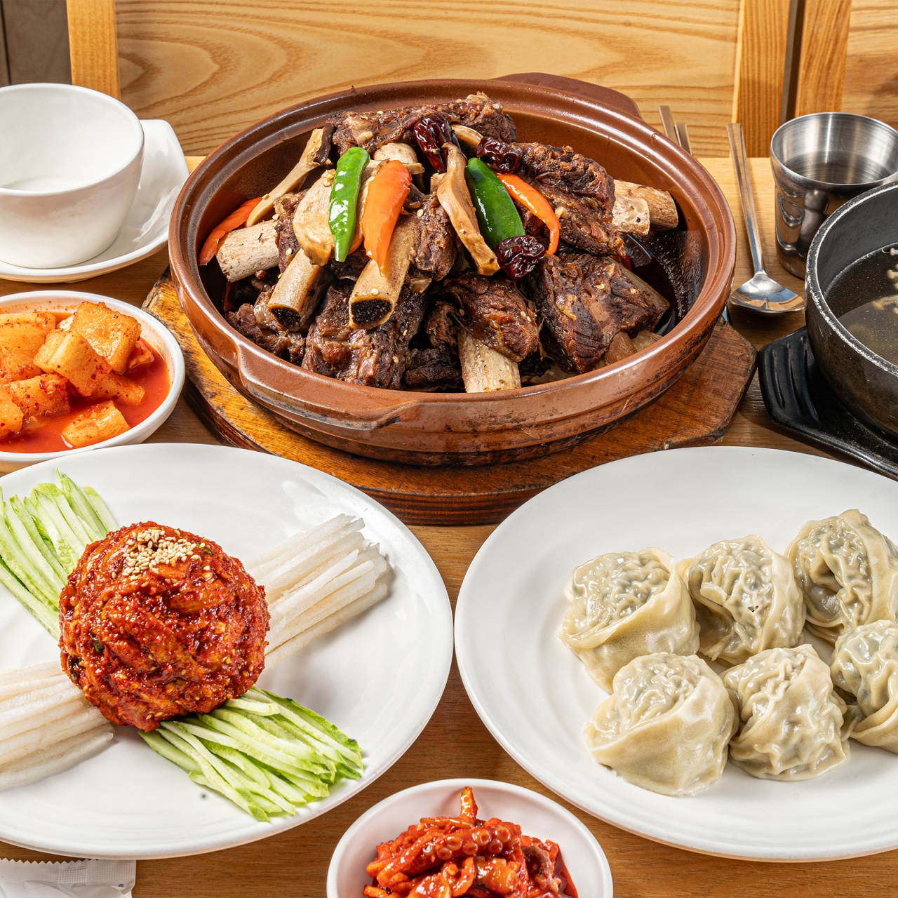 강남면옥 매장 방문 후 남겨주신 고객 리뷰 사진입니다.