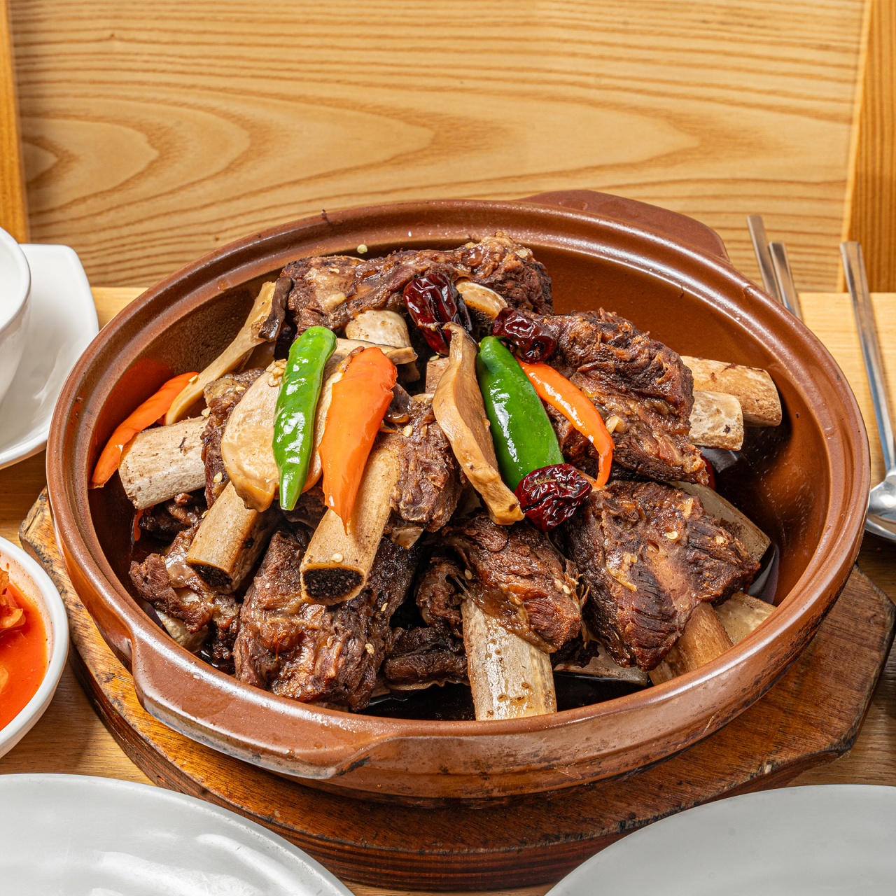 강남면옥 매장 방문 후 남겨주신 고객 리뷰 사진입니다.
