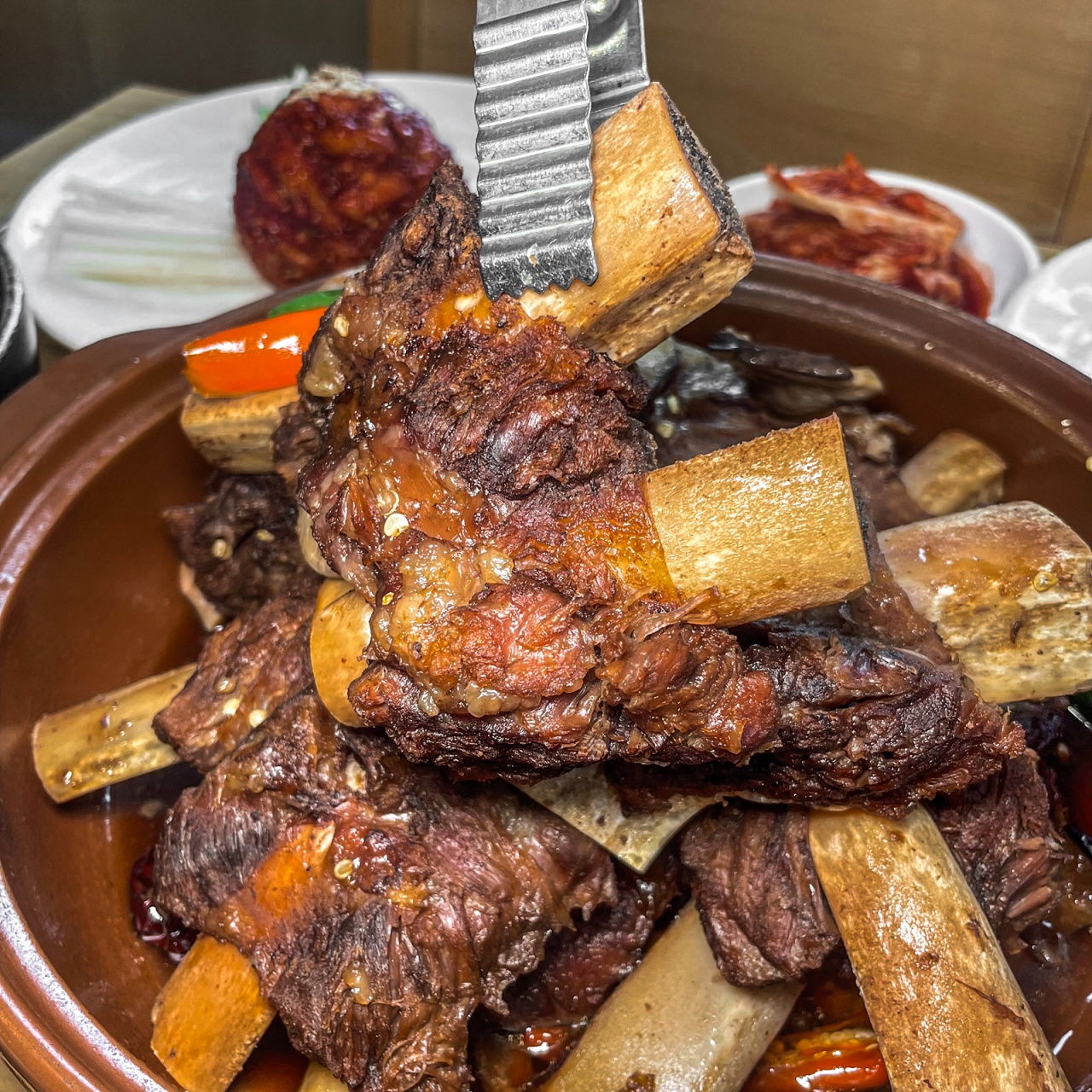 강남면옥 매장 방문 후 남겨주신 고객 리뷰 사진입니다.