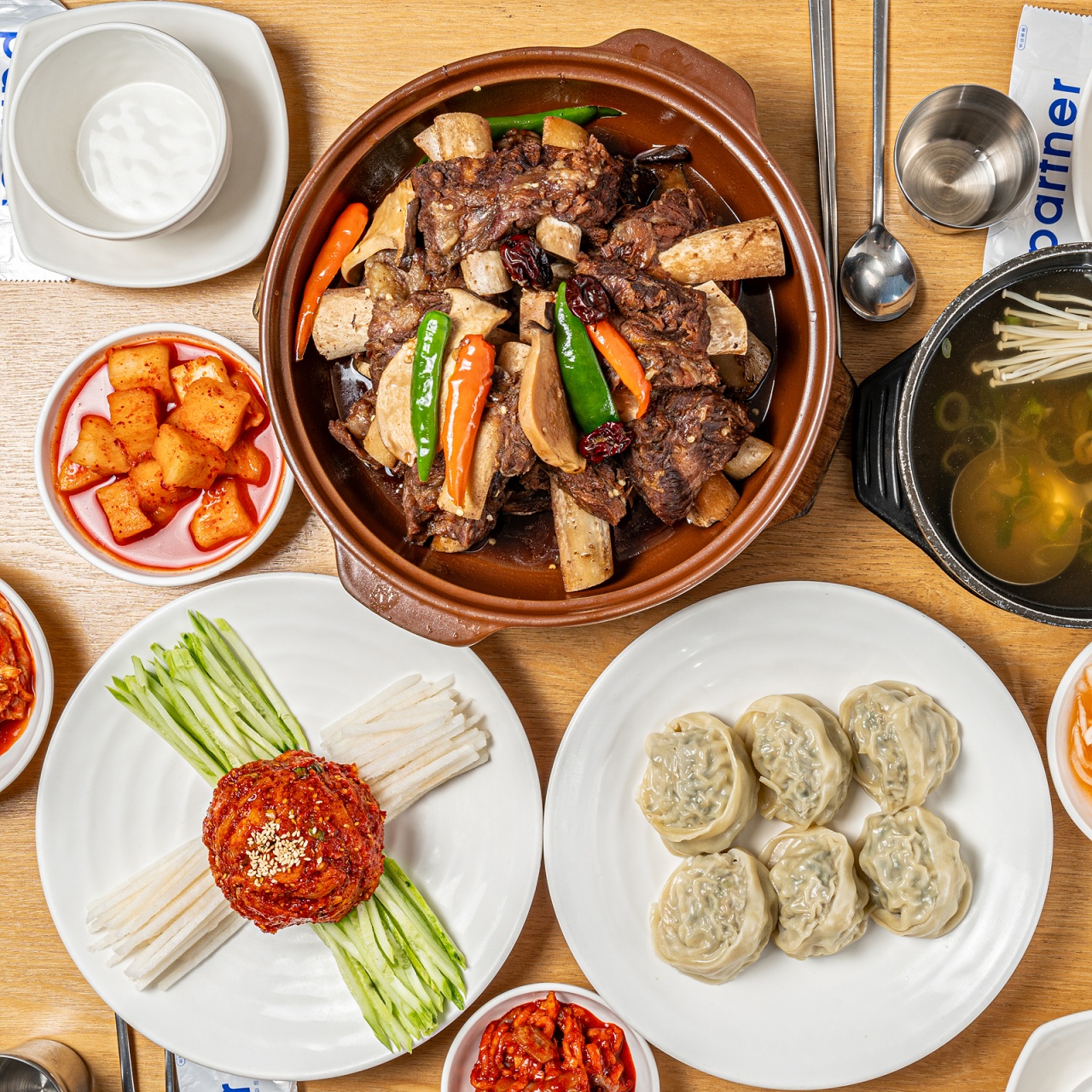 강남면옥 매장 방문 후 남겨주신 고객 리뷰 사진입니다.