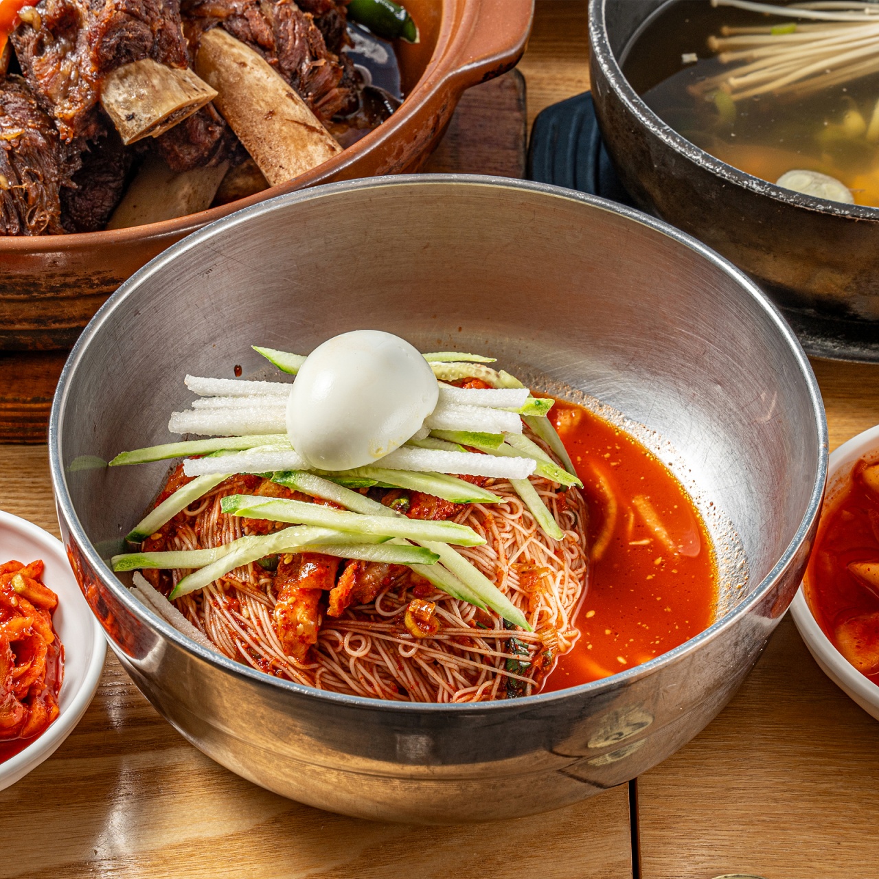 강남면옥 매장 방문 후 남겨주신 고객 리뷰 사진입니다.