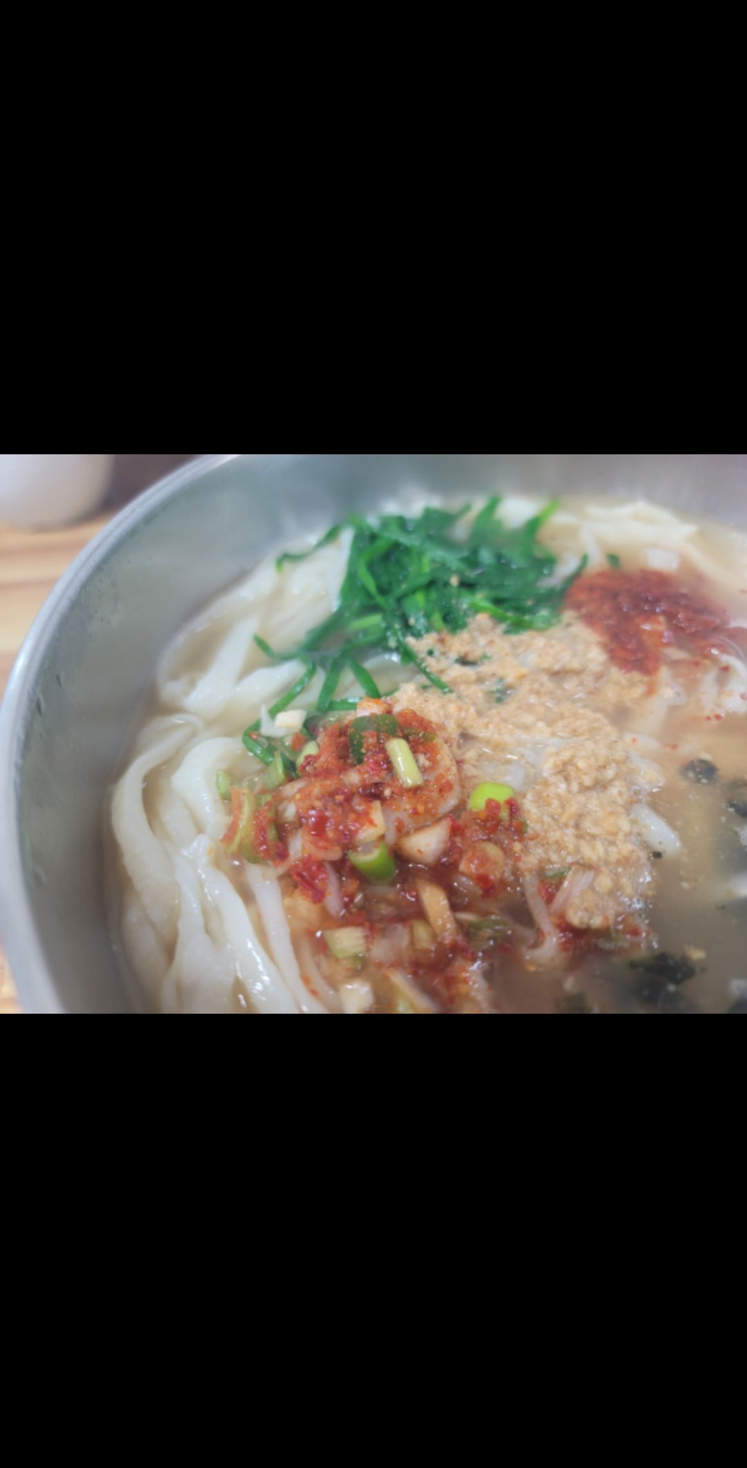 경주손칼국수 매장 방문 후 남겨주신 고객 리뷰 사진입니다.
