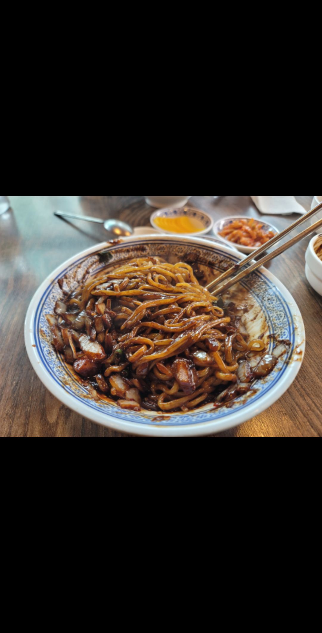 천손짜장 매장 방문 후 남겨주신 고객 리뷰 사진입니다.