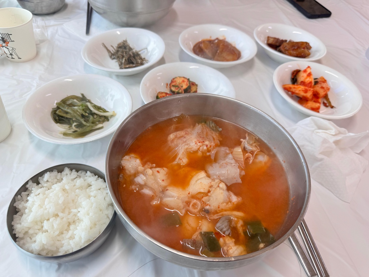 죽변우성식당 매장 방문 후 남겨주신 고객 리뷰 사진입니다.