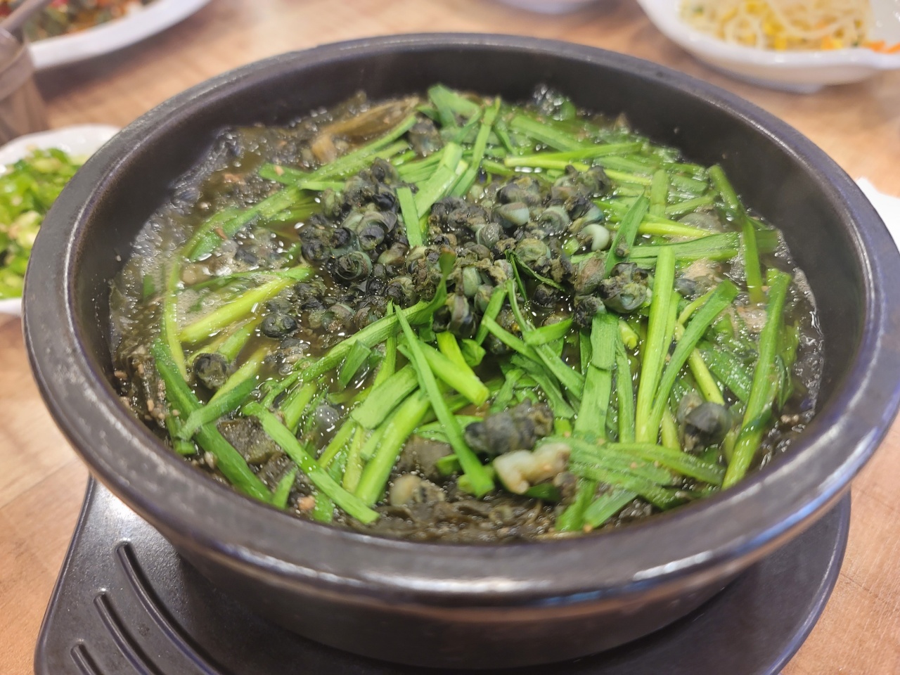 대교식당 매장 방문 후 남겨주신 고객 리뷰 사진입니다.