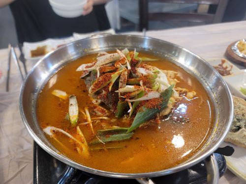 해동횟집 매장 방문 후 남겨주신 고객 리뷰 사진입니다.