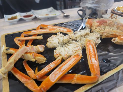해동횟집 매장 방문 후 남겨주신 고객 리뷰 사진입니다.