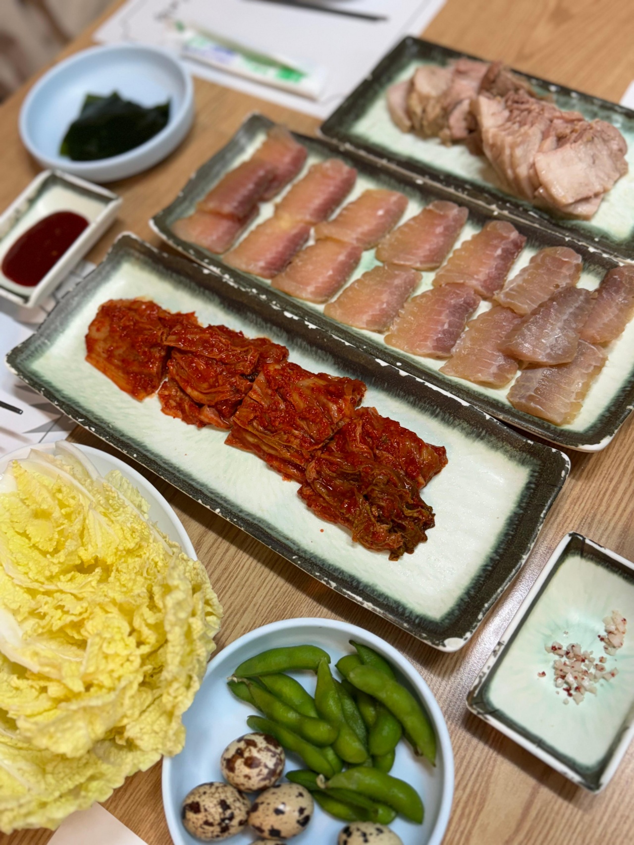 홍어랑민어랑 매장 방문 후 남겨주신 고객 리뷰 사진입니다.