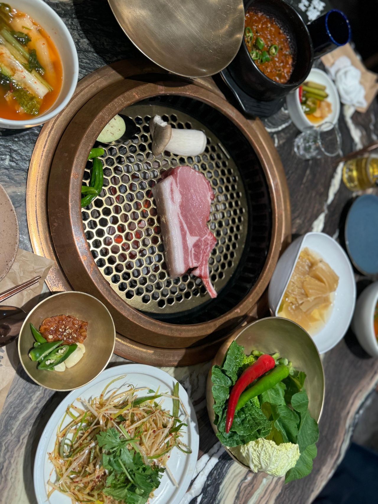 김인복의광평 매장 방문 후 남겨주신 고객 리뷰 사진입니다.