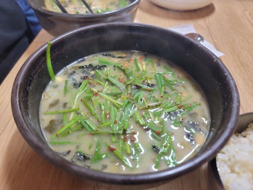 훈이시락국 매장 방문 후 남겨주신 고객 리뷰 사진입니다.