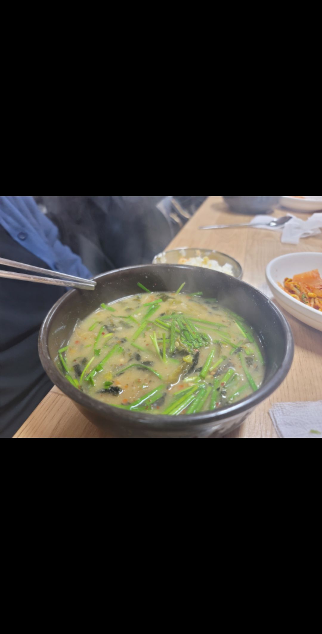 훈이시락국 매장 방문 후 남겨주신 고객 리뷰 사진입니다.