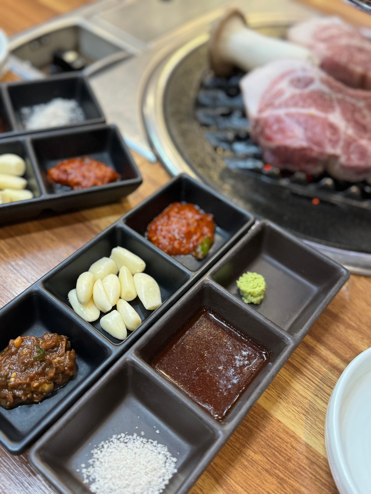 일차3.5숙성고기 매장 방문 후 남겨주신 고객 리뷰 사진입니다.