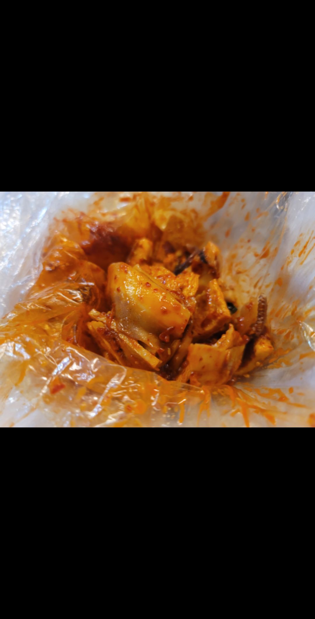 뚱보할매김밥집 매장 방문 후 남겨주신 고객 리뷰 사진입니다.