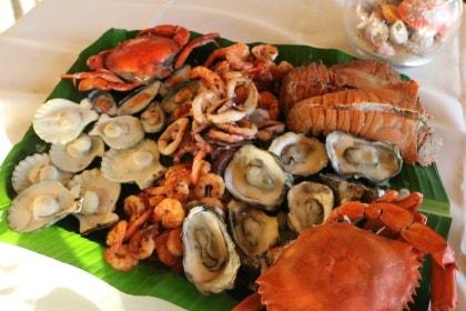 펄레스토랑 (Pearl Restaurant at Linaw Beach Resort) 매장 방문 후 남겨주신 고객 리뷰 사진입니다.