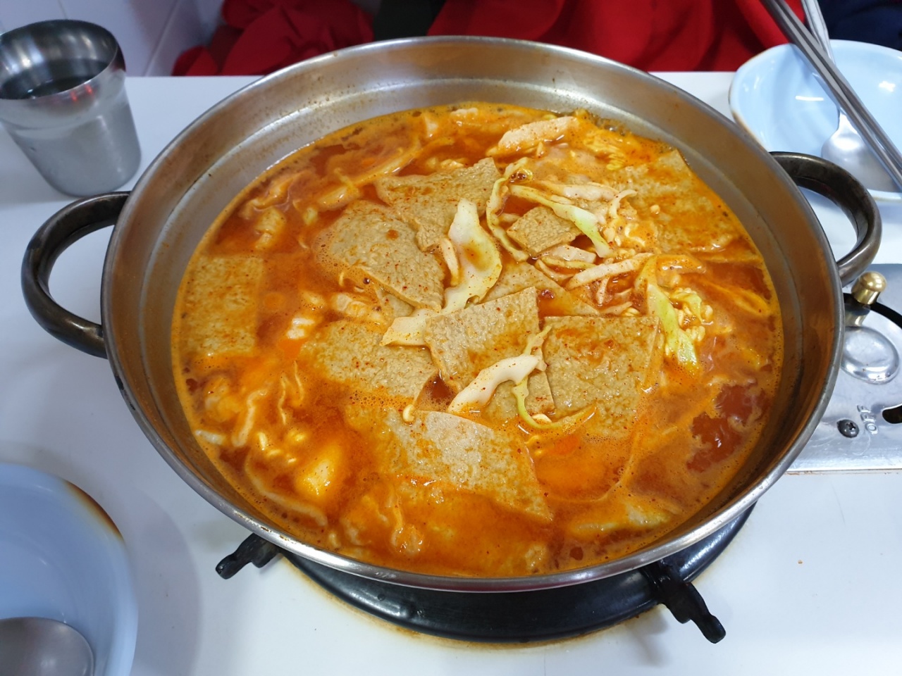 코끼리분식 매장 방문 후 남겨주신 고객 리뷰 사진입니다.