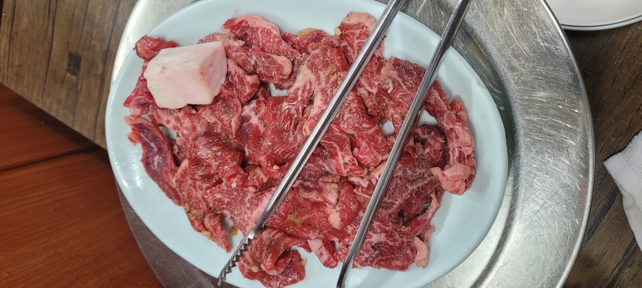 보건옥 매장 방문 후 남겨주신 고객 리뷰 사진입니다.