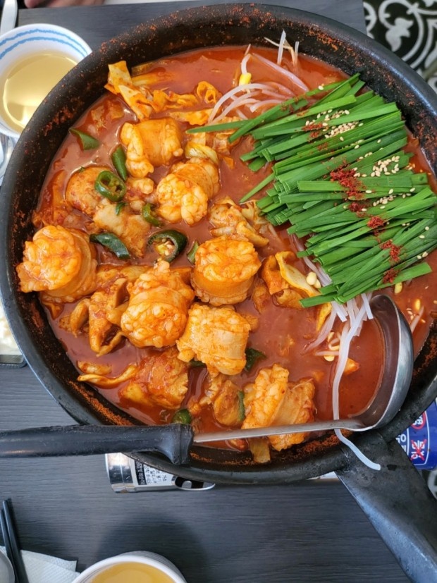 대낚식당 매장 방문 후 남겨주신 고객 리뷰 사진입니다.