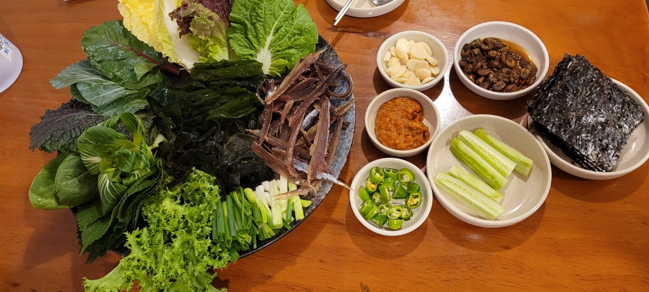 인동상회 포항집 매장 방문 후 남겨주신 고객 리뷰 사진입니다.